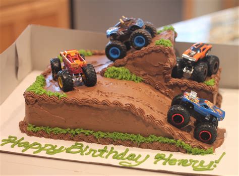 13+ Monster Truck Cake Decorations