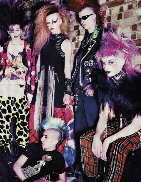 Punk Rock 1980s Fashion