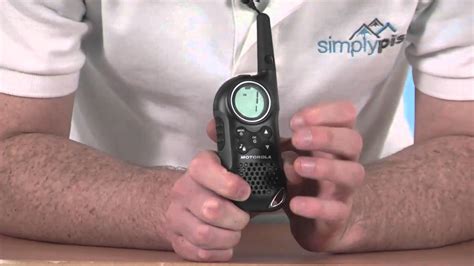 motorola tlkr  wwwsimplypistecom youtube