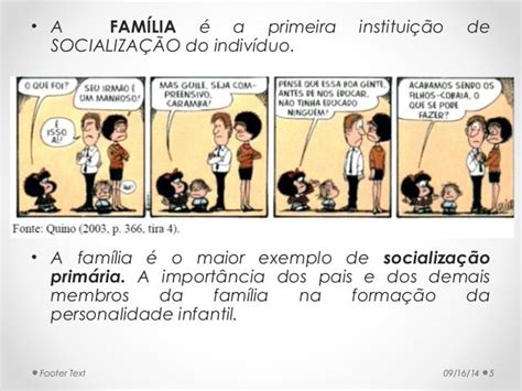 Instituições Sociais Familia