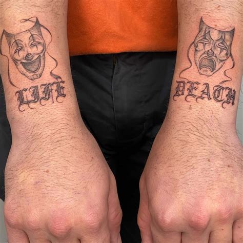 tattoo laugh now cry later 8