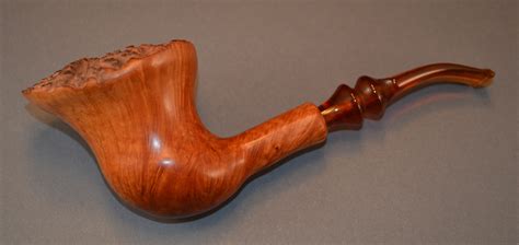 Extra large Freehand Briar tobacco pipe