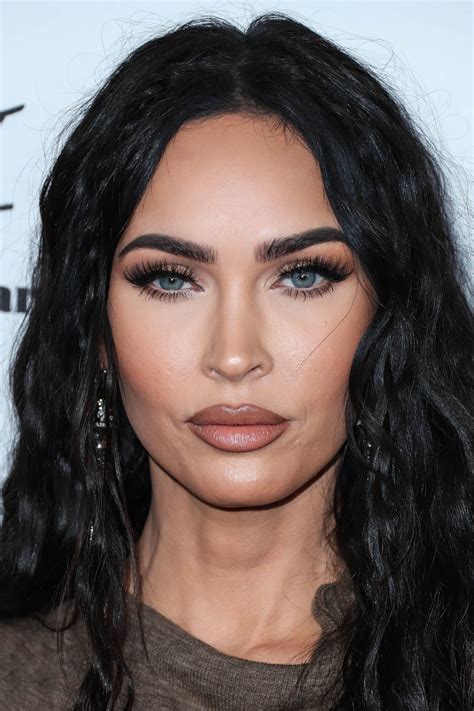 Megan Fox, Before and After | Megan fox hair, Megan fox eyebrows, Megan ...