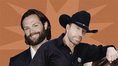 Walker Texas Ranger Reboot Poster : Walker Texas Ranger Reboot Jared Padalecki Saddles Up In New ...