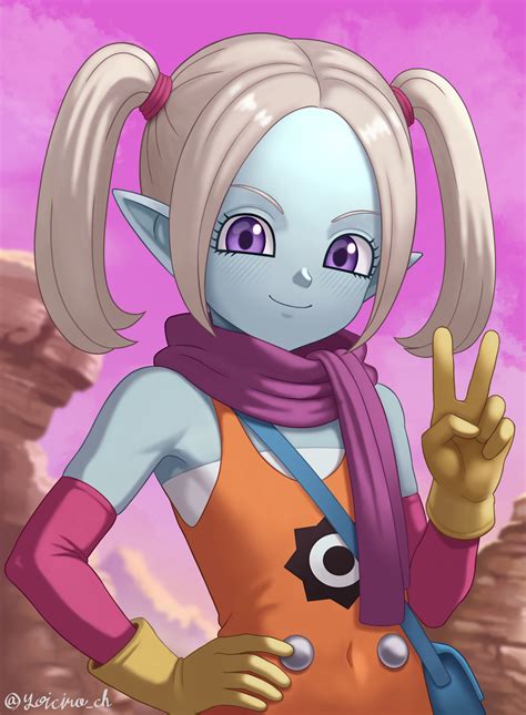 Panzy - DRAGON BALL DAIMA - Image by Yoichiro ch #4334379 - Zerochan