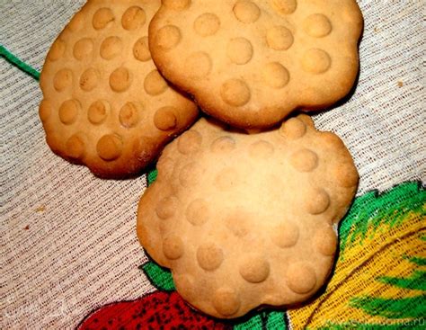 Сухое печенье "Мария" (без яиц) — Пошаговый рецепт приготовления с фото ...