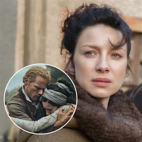 The Film - 😭 Caitríona Balfe Cries With Sam Heughan While Reliving