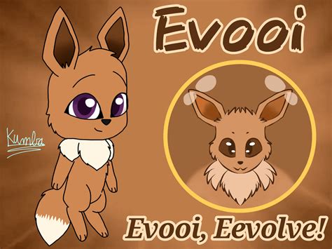 kwami oc evooi  adaptation kwami  kumbathelion  deviantart