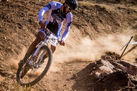 mountain bike racing  behance