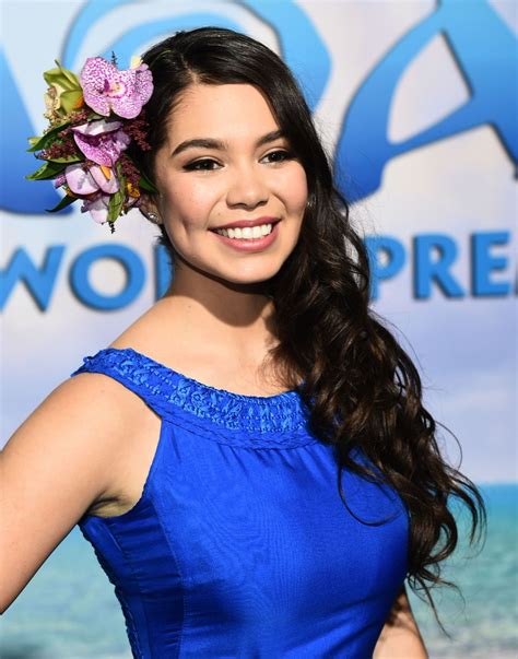 AULI’I CRAVALHO at Moana Premiere in Los Angeles 11/14/2016 – HawtCelebs