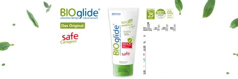 BIOglide – natural lubricant by JOYDIVISION