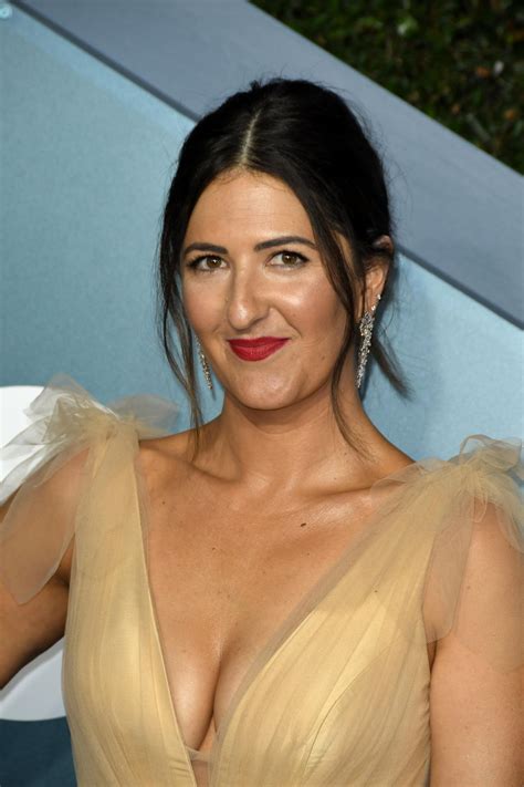 D’ARCY CARDEN at 26th Annual Screen Actors Guild Awards in Los Angeles