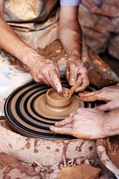 clay modeling premium photo