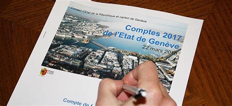 Finance Etat De Geneve