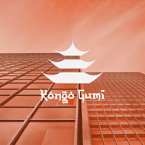 Kongo Gumi - Logo for a 1400 year old company :: Behance