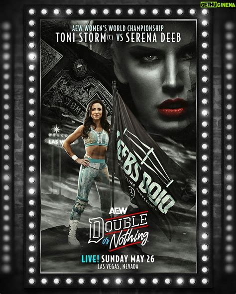 Toni Rossall Instagram – #AEW Women’s World Championship Toni Storm (c