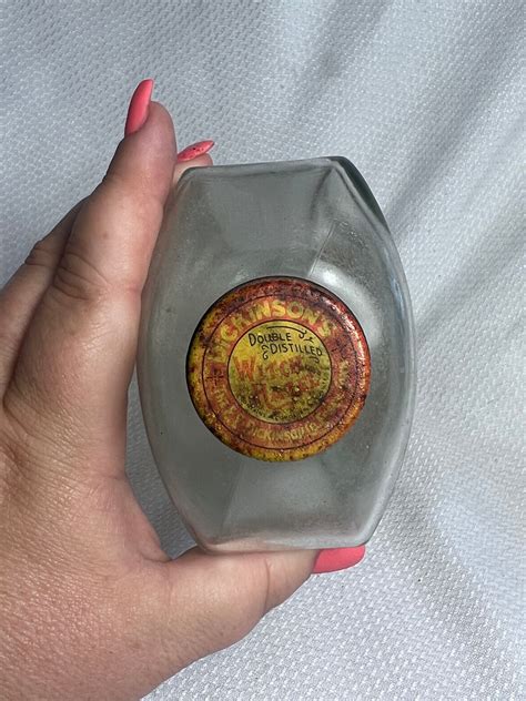 VTG Dickinson's Witch Hazel Double Distilled Original Advertising Empty