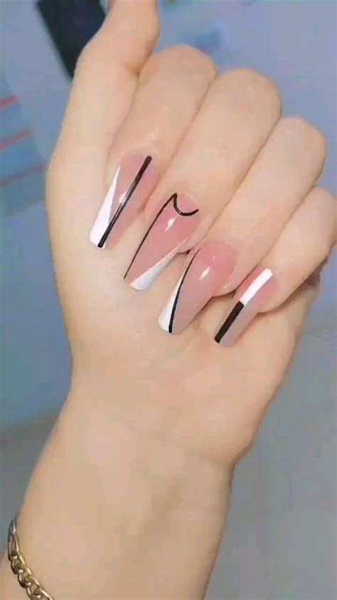 uñas semipermanente | Manicura de uñas, Uñas elegantes y sencillas ...