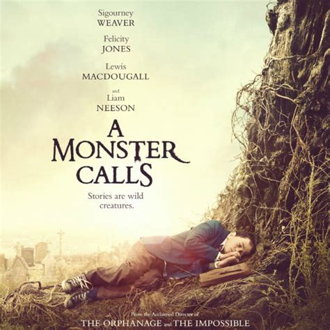 A Monster Calls Trailer #AMonsterCalls