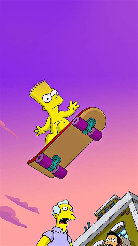 Simpsons Android Wallpapers - Wallpaper Cave