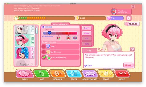 Crush Crush (Mac): COMPLETED! – deKay's Lofi Gaming