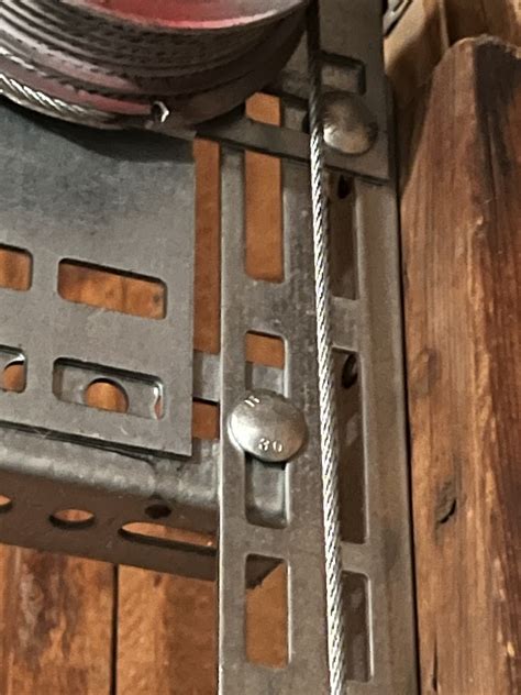 Garage door track alignment : r/HomeImprovement