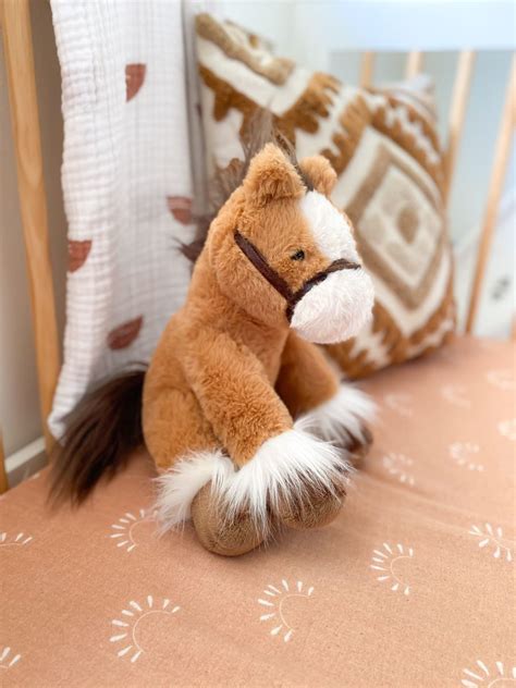 truffles  horse plush toy plush toy horse lover horses