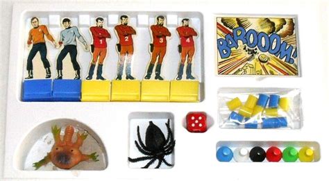 star trek game  hasbro  palitoy bradgate