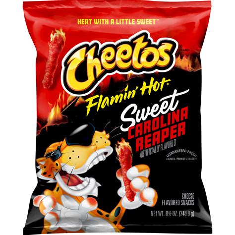 Cheetos, Flamin' Hot Sweet Carolina Reaper Aritificially Flavored