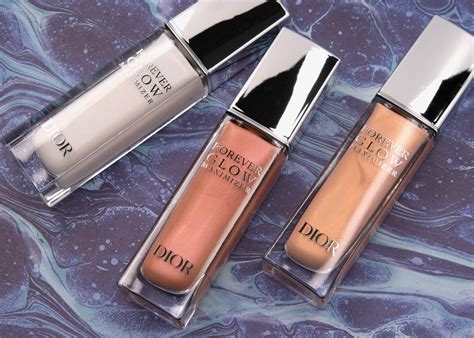 Dior | Forever Glow Maximizer Liquid Highlighter: Review and Swatches ...