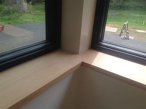 talk    window returns drywall sills  tile window