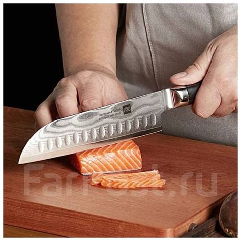 Набор ножей из дамасской стали Xiaomi Huo Huo Damascus Set HU0073 ...