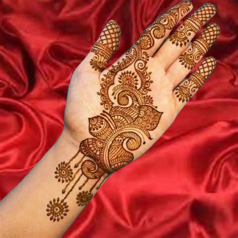 91+ Front Hand Mehndi Designs for This Weeding session - Mehndi Design 4u