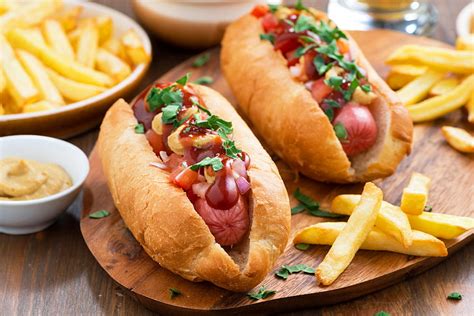 HD wallpaper: Food, Hot Dog, Sausage | Wallpaper Flare