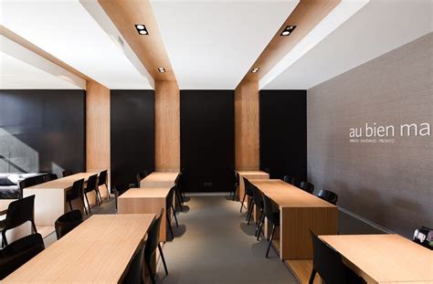 Au bien manger restaurant by adoc architects – Artofit