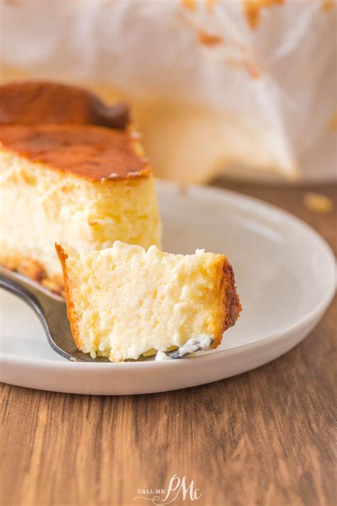SAN SEBASTIAN BASQUE CHEESECAKE