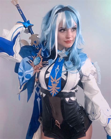 Eula from Genshin Impact cosplay by Kantasy : r/cosplayers