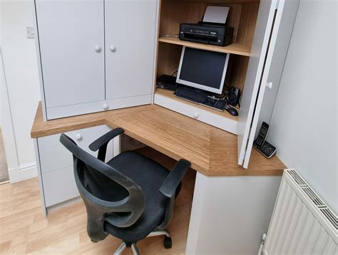 Bespoke Fitted Home Office Furniture - Bromley, Kent | Made To Measure ...