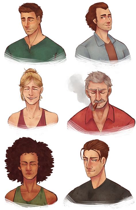 Uncharted Characters ! by Bwaarf on DeviantArt