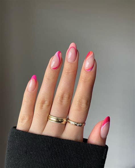 trendy french manicure ideas 2