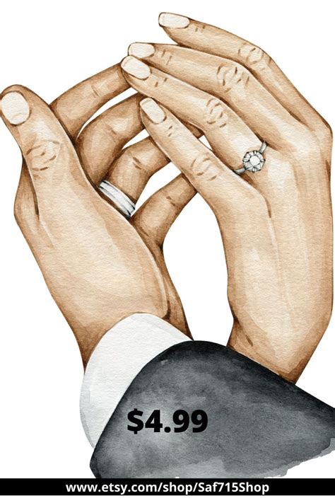 Couple Holdings Hands Digital Art | Engagement hand, Engagement gifts newly engaged, Wedding ...