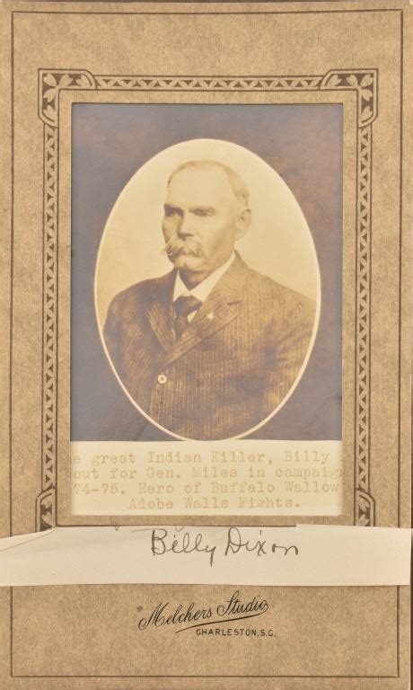 original photo  indian fighter billy dixon