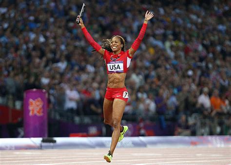 sanya richards ross planning   olympics   sports
