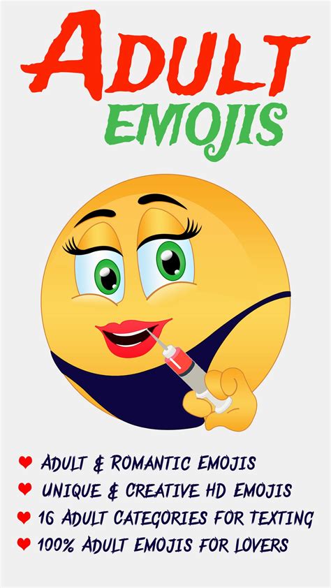 Adult Emoji App - Dirty Icons and Flirty Texting APK for Android Download