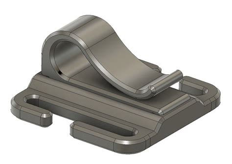 Information Free STL file MOLLE Spring Clip 👽・3D print model to download・Cults Update