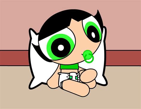 PPG - Baby Buttercup by Tommy-ABDL on DeviantArt