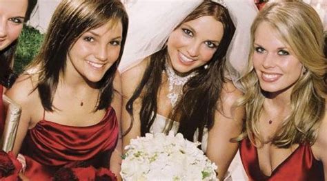 Pin on Britney Wedding 2004