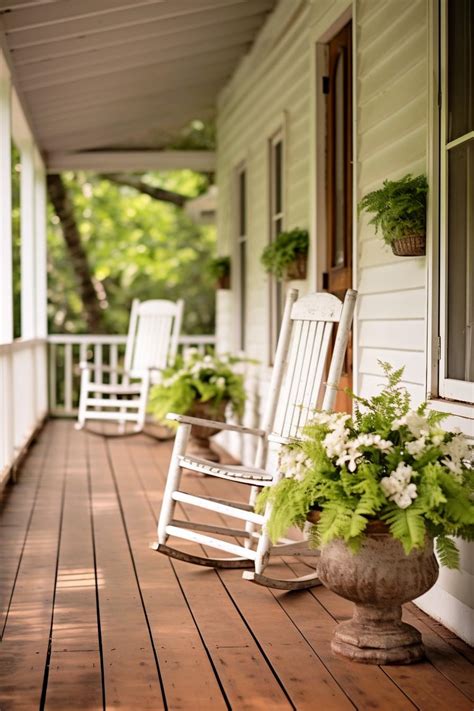 40+ Farmhouse Front Porch Ideas for Every Style and Season