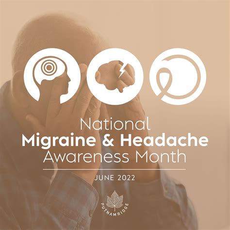 Putnam Ridge - It’s National Migraine and Headache...