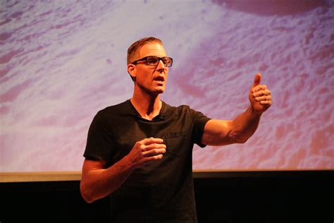 Snowboard mountaineering pioneer Stephen Koch visits USU - The Utah